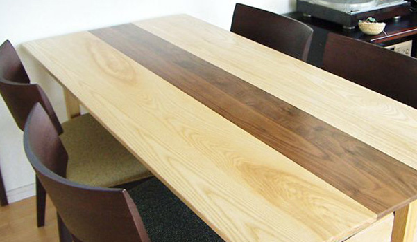 木製テーブル（S様邸）